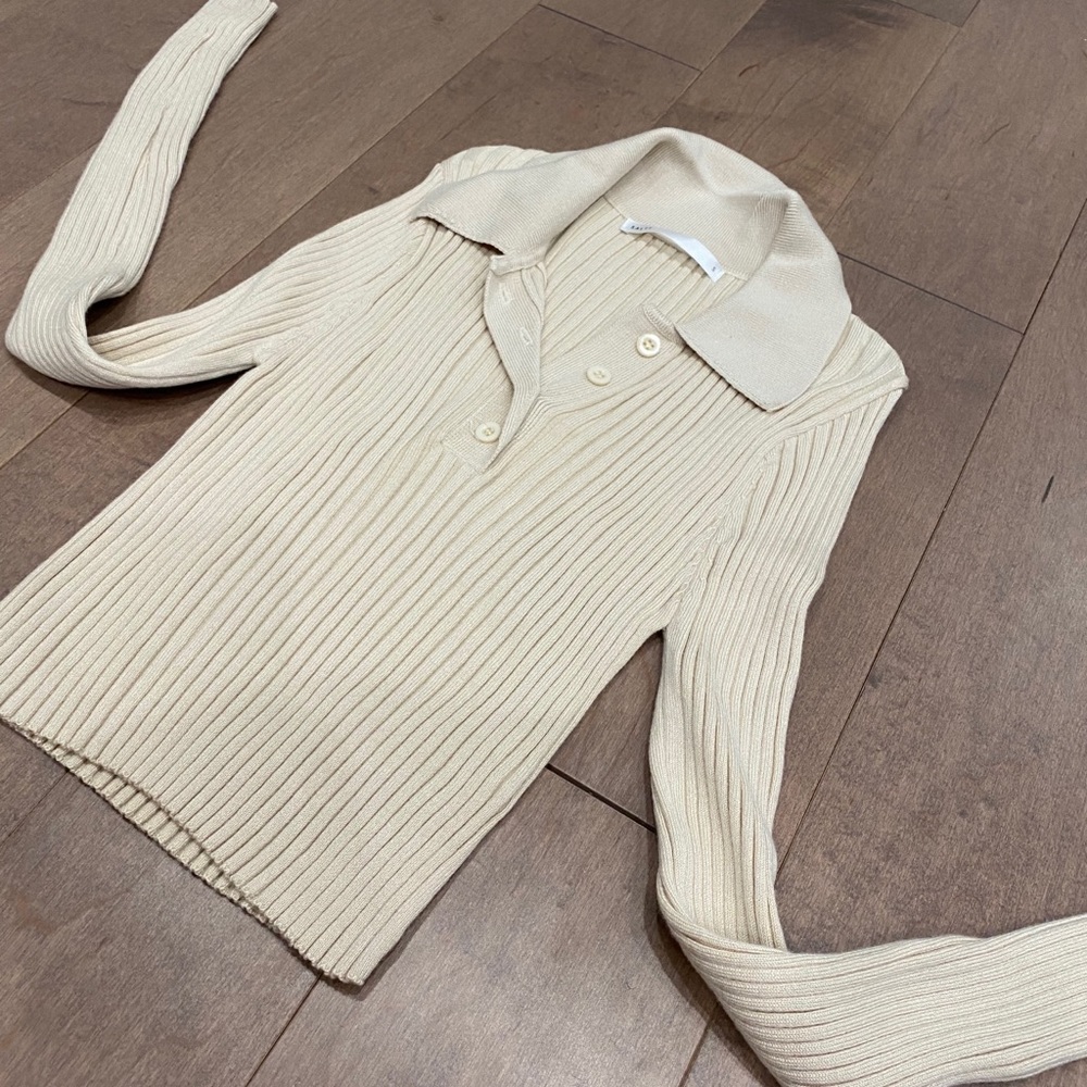 Salty sweater top! Size small